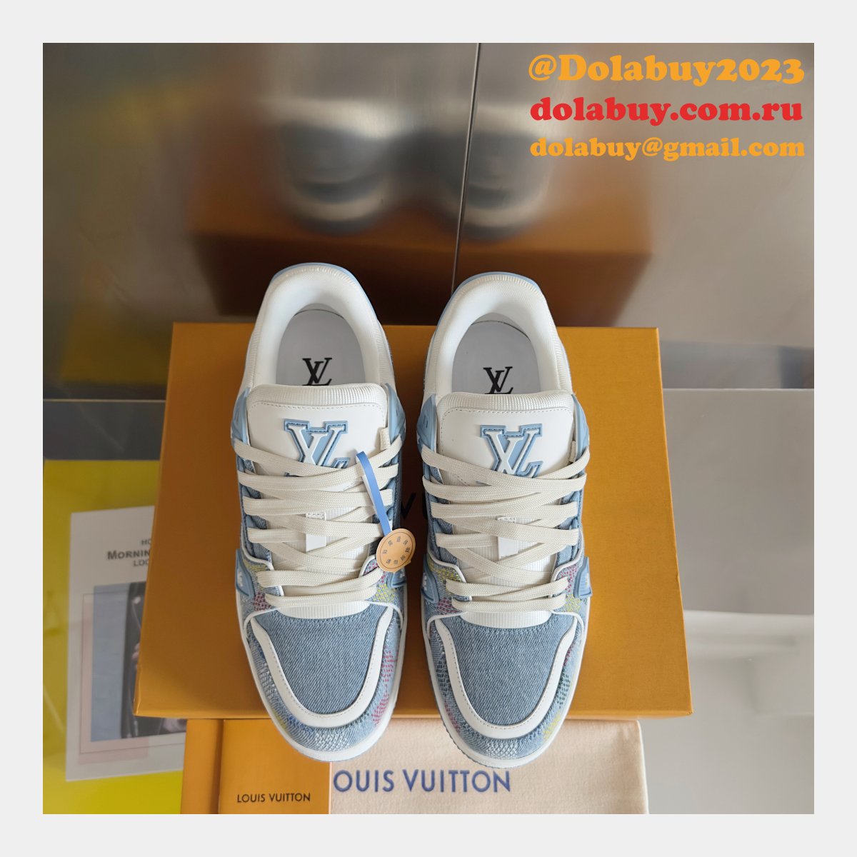 Fashion LV Trainer Sneaker 2025