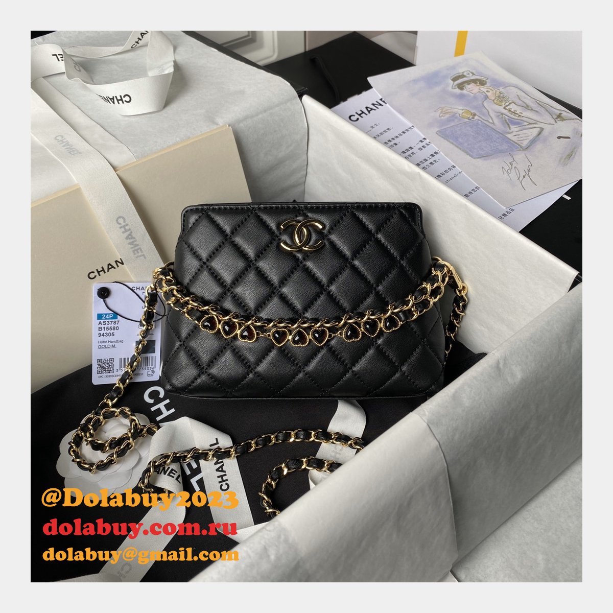 High-quality Knockoff AS3787 Hobo Luxury Handbag