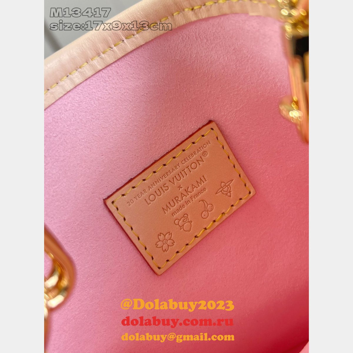 Louis Vuitton LV x TM Nano Bucket M13417 AAA+ Bag