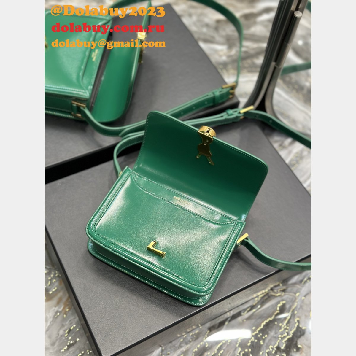 Solferino Saint Laurent Replicas 634305/634306 Crossbody Top Quality Bag