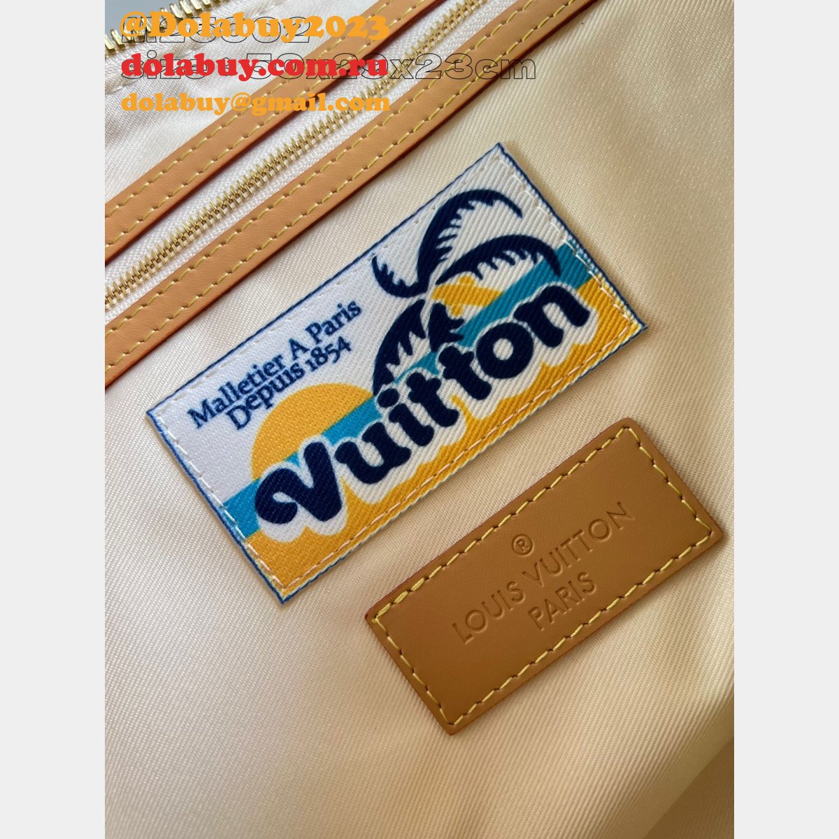 Louis Vuitton High Quality Copy Keepall Bandoulière 50 M25002 Perfect Bag