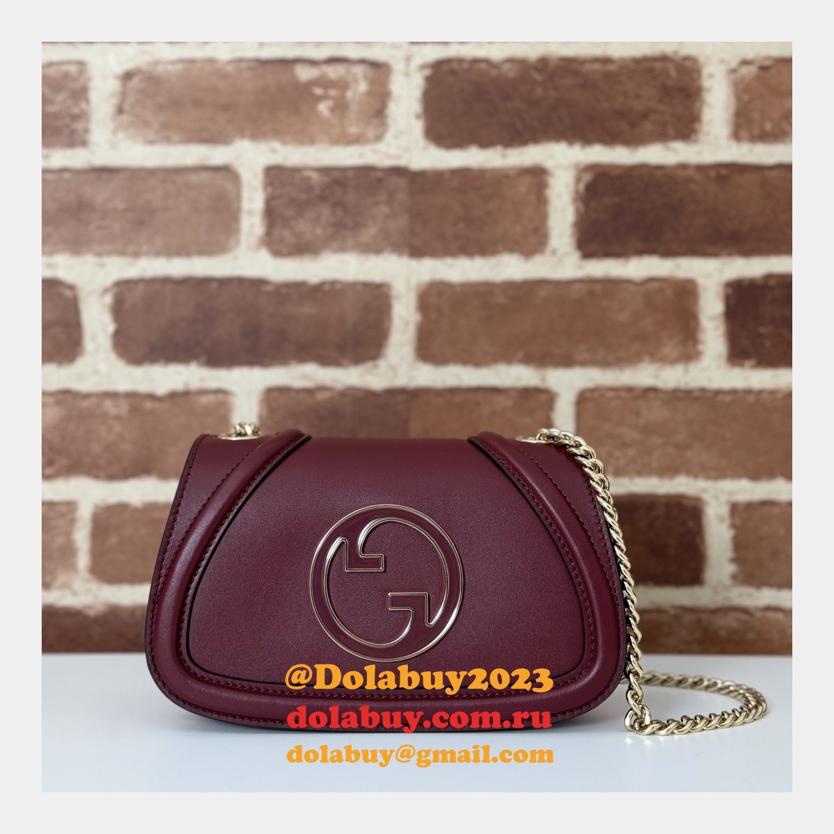 G*u*i blondie wholesale shoulder 815711 fashion replica bag