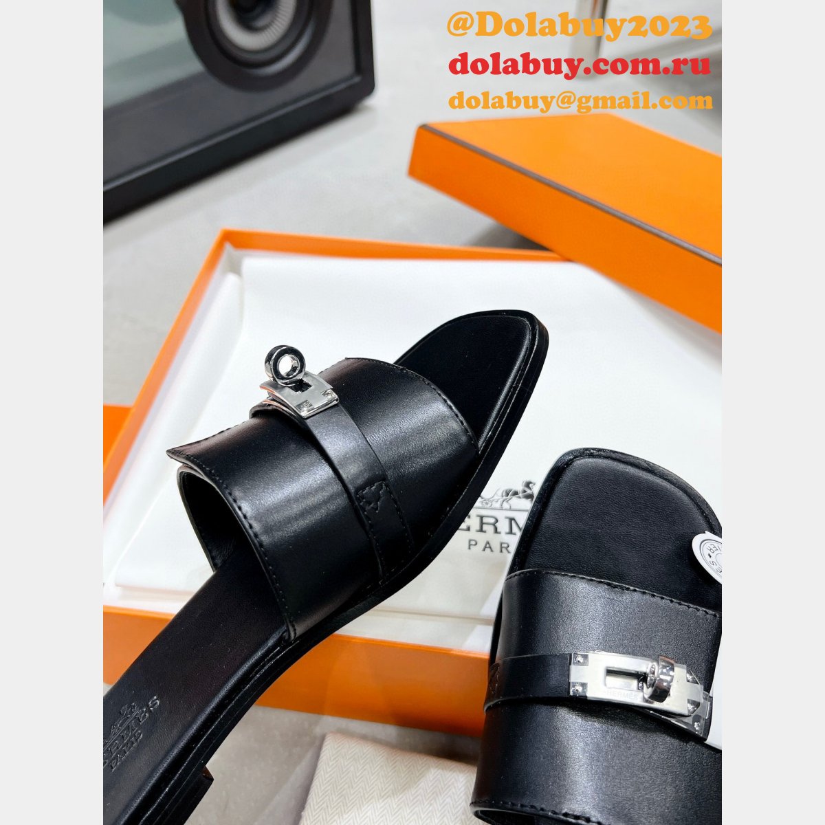 Replica Quite Possibly Classic H Best Hermès Sandal Shoes