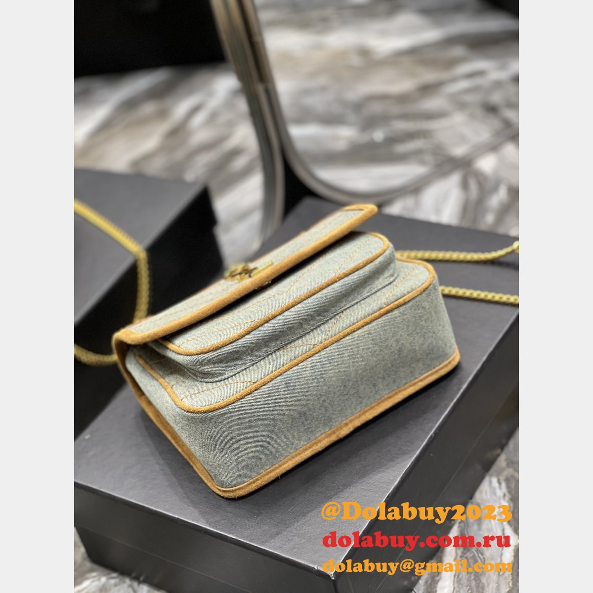 Replica Saint Laurent Niki YSL AAA+ 22/28cm 633151/633158 Bag