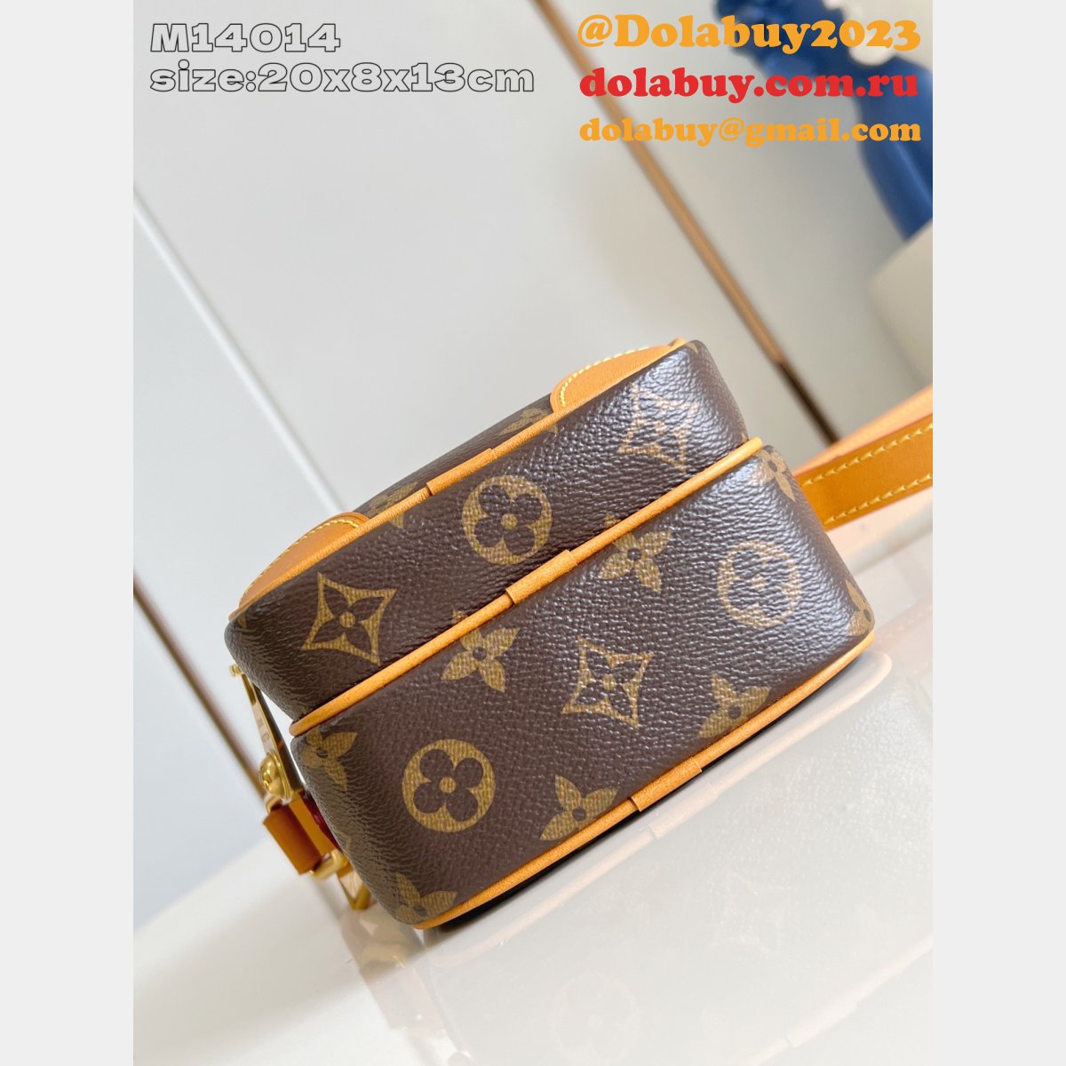 Louis Vuitton Designer M14014 Amazone G69 Mens Newness Bags