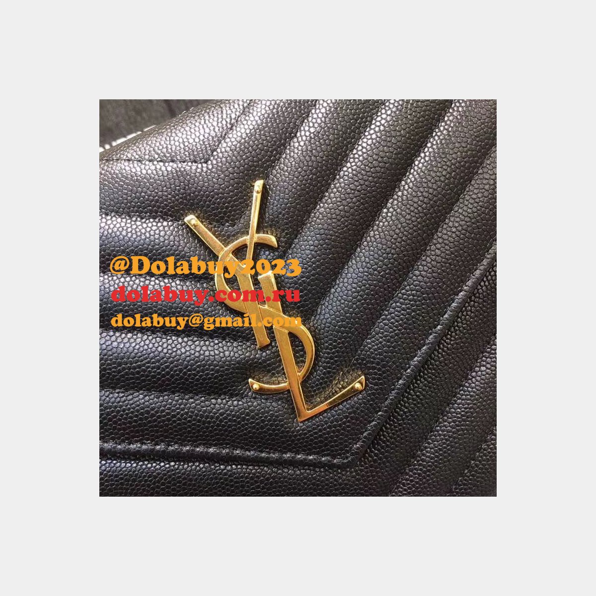 Ysl Saint Laurent niki chain shoulder bag 22cm