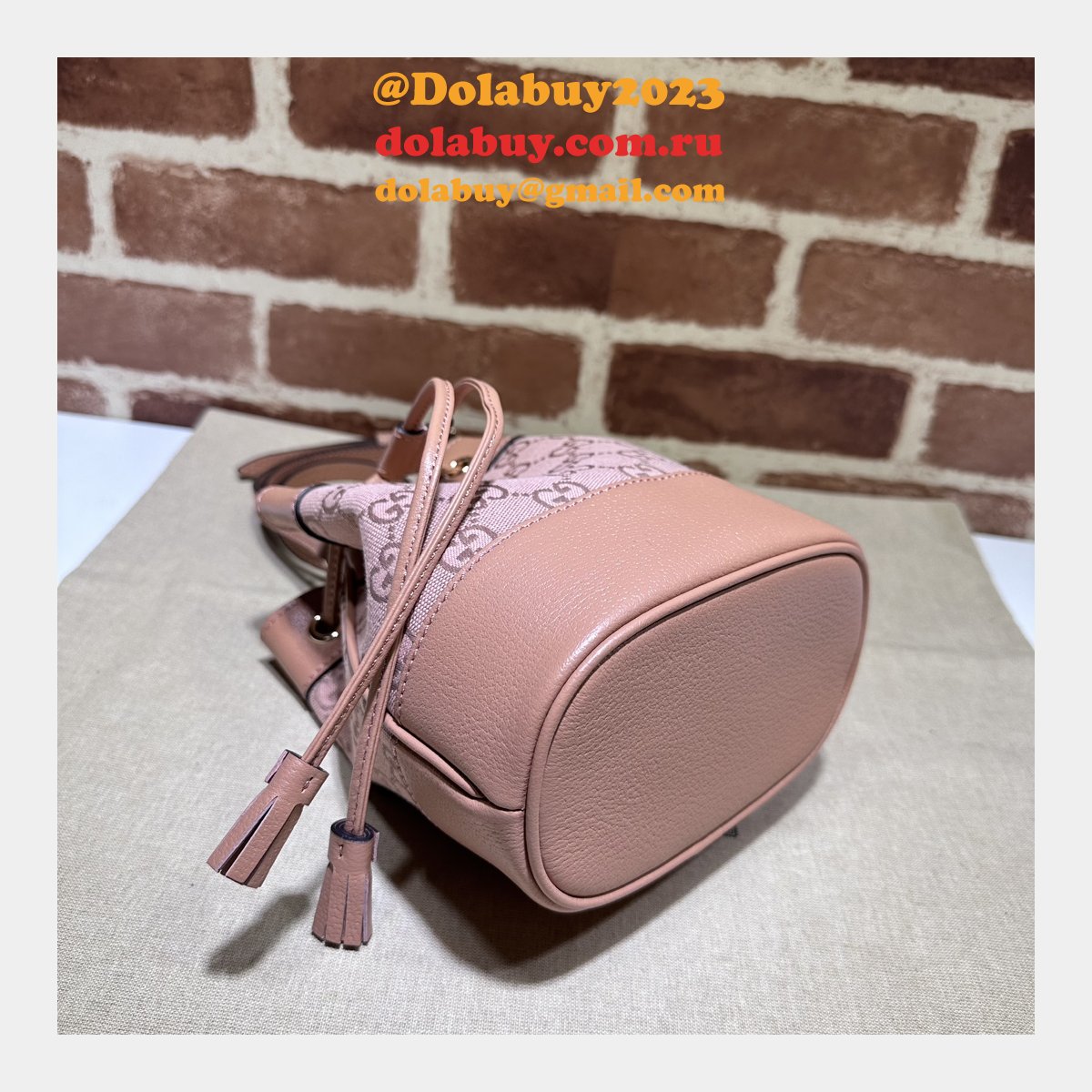 perfect 550620 ophidia gg crossbody bucket G*u*i fake bag