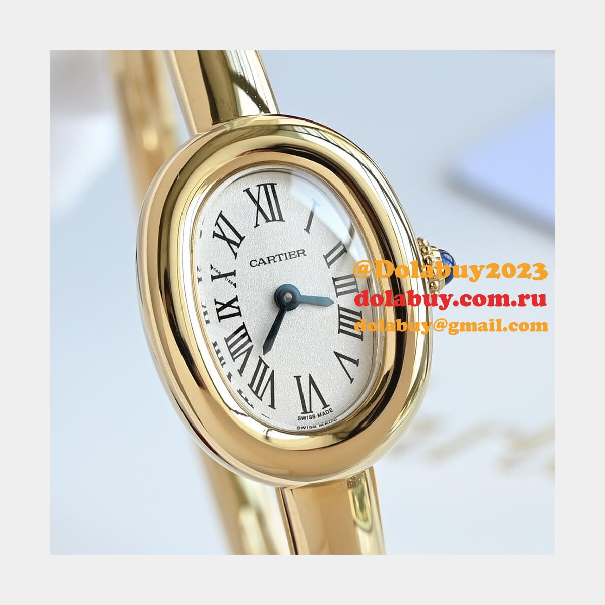 Cartier Baignoire watch (Size 17)