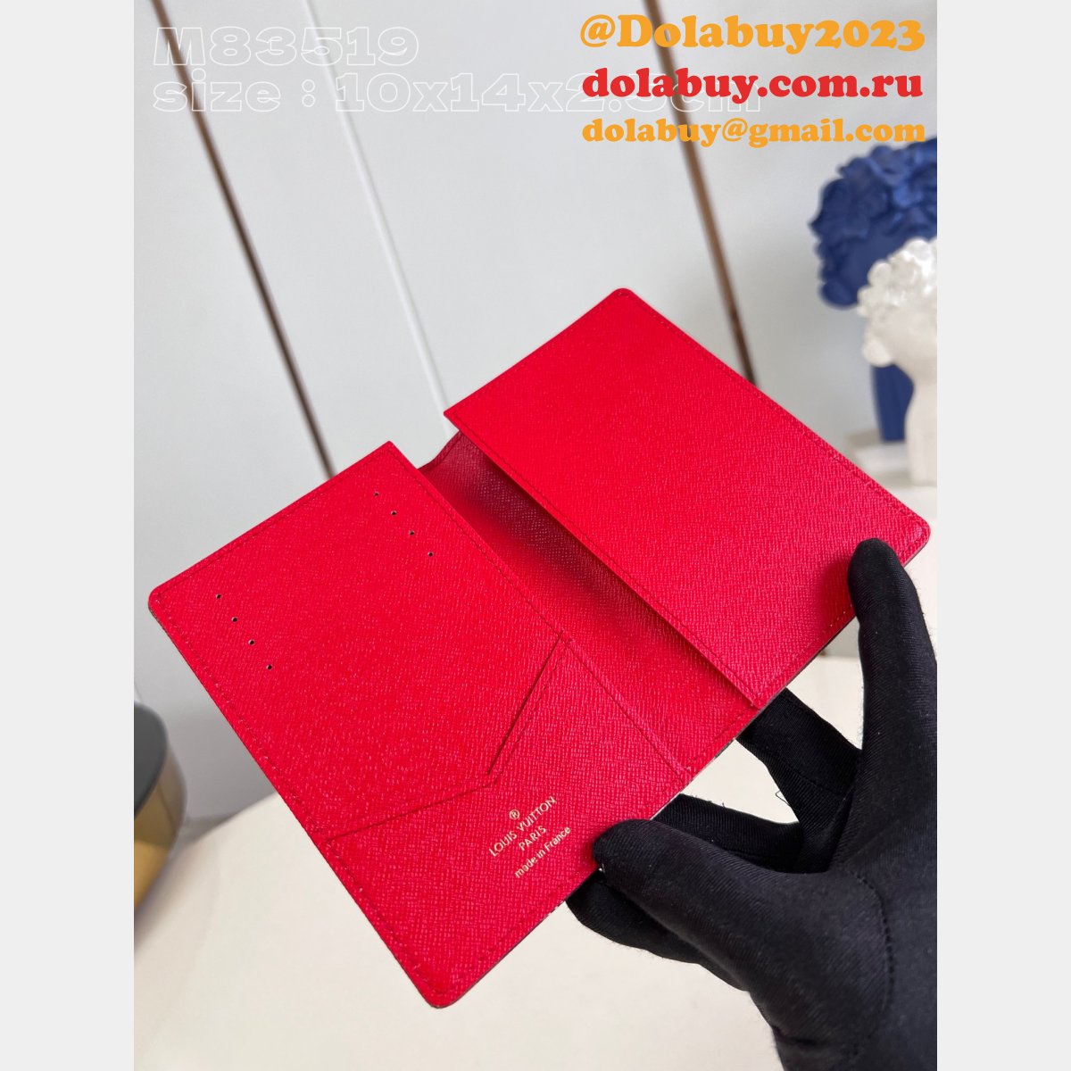 Toilet Cosmetic zippy Wallet Passport Cover Lisa Wall Pouch LV Bag