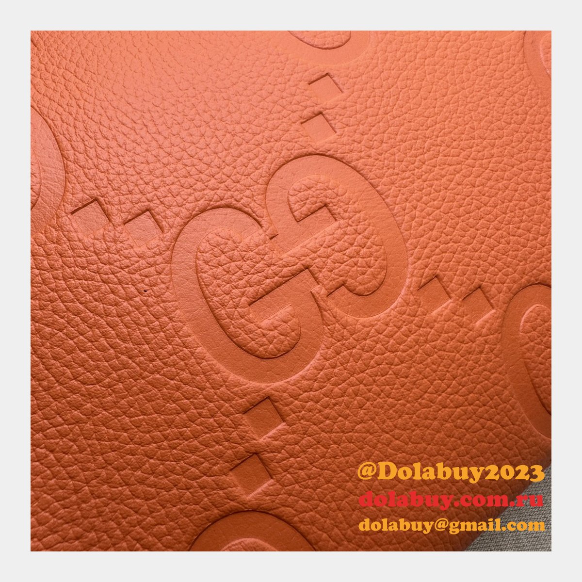 sale 1:1 G*u*i jumbo gg pouch 739490 replica handbag