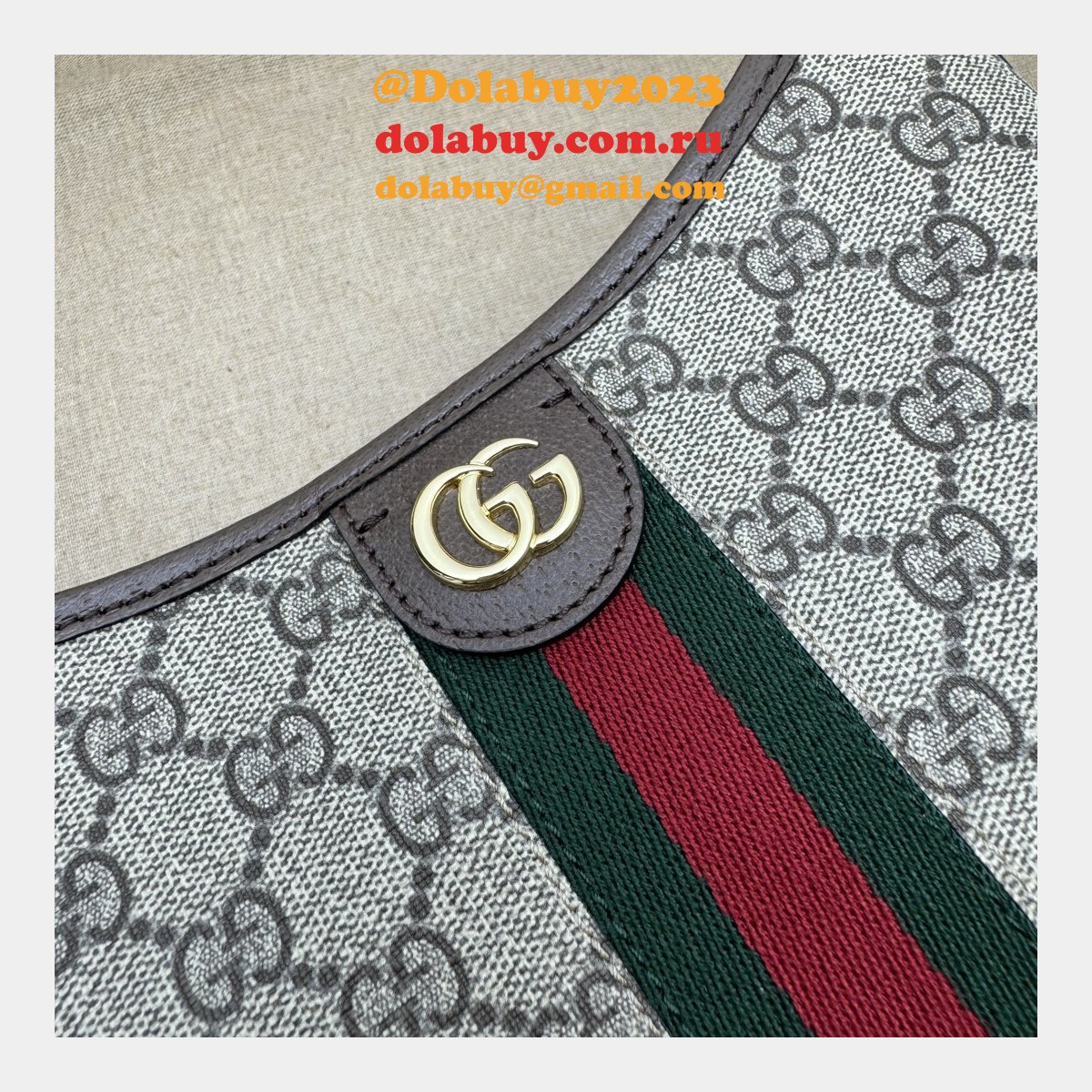 ophidia gg G*u*i shoulder 781402 luxury high quality fake bag