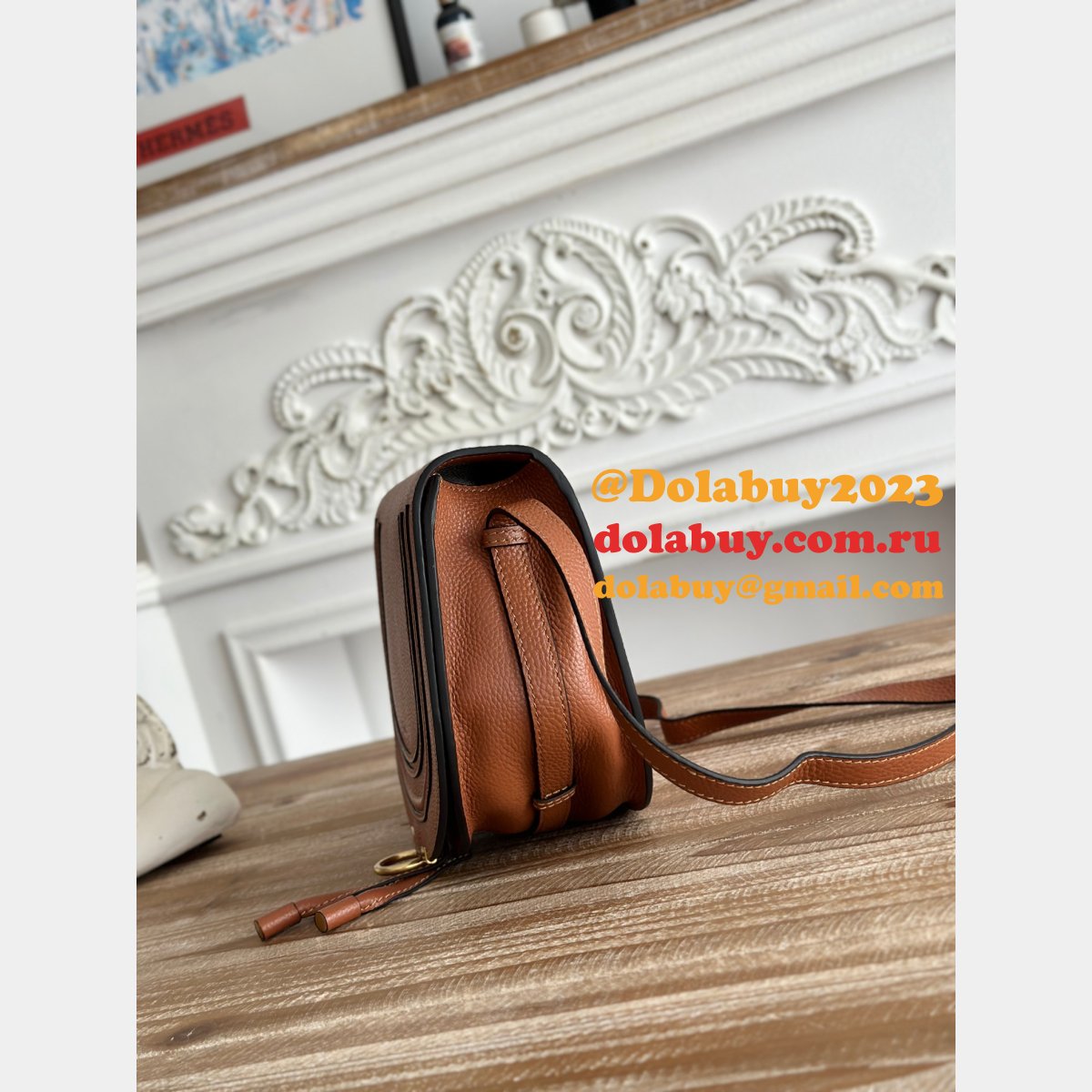 Top Quality Chloe Marcie Cowhide Handbag