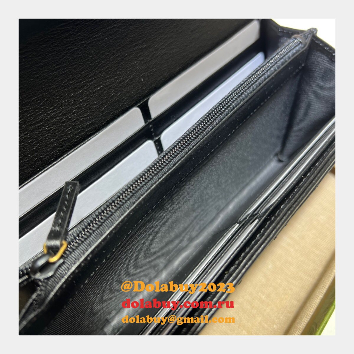 G*u*i high quality designer replica gg marmont continental wallet 443436 bag