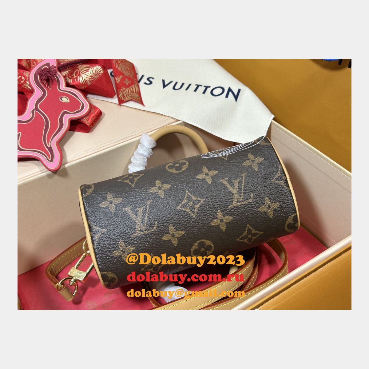 Nano Speedy M82624 Designer Louis Vuitton Replica Bag