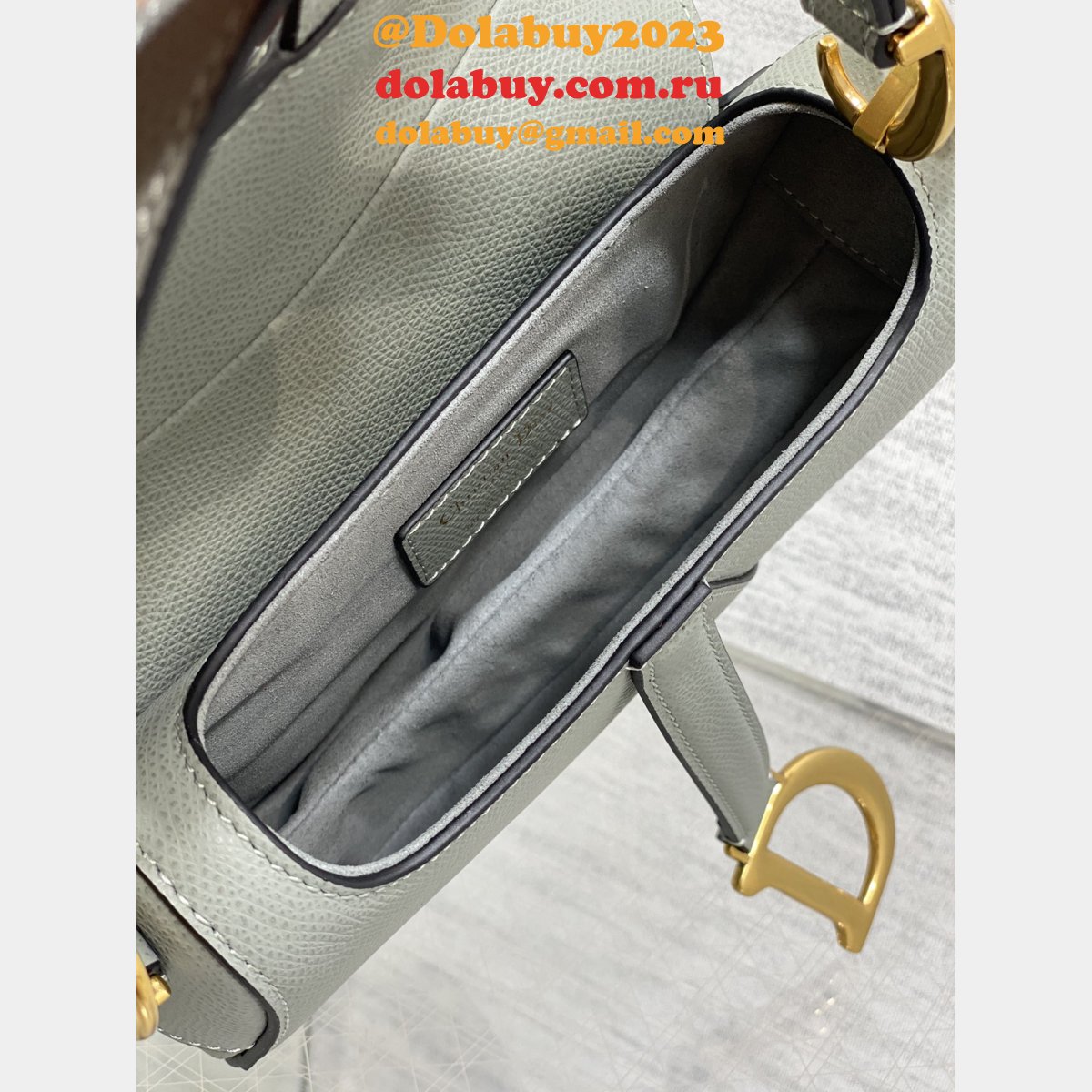 Replica DIOR SADDLE with Long strap Wholesale