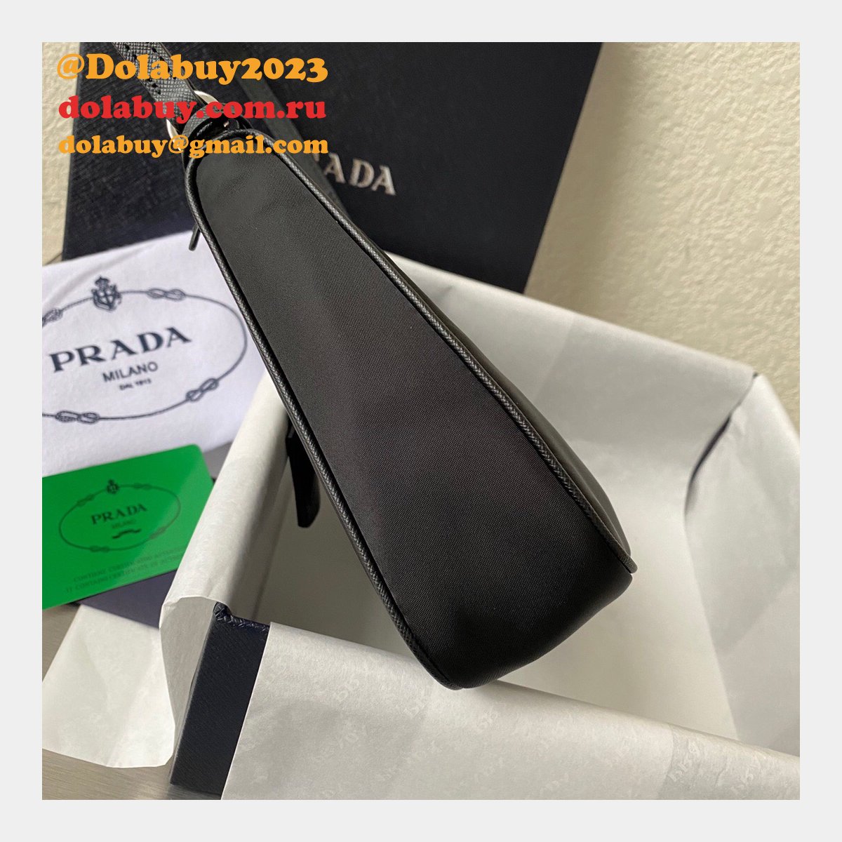 Prada Wholesale Zip Women