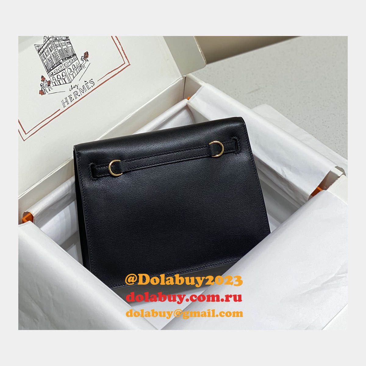 Best Replica HERMES KELLY DANSE 1:1 Mirror Bag