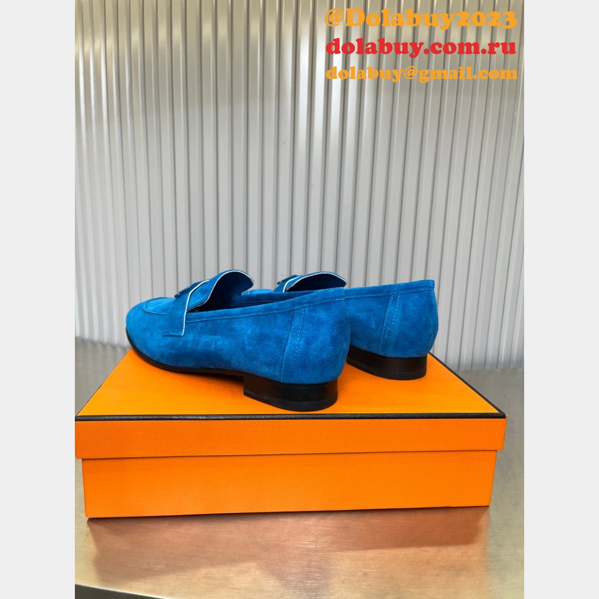 Designer hermes loafer shoes Fashion Inspired