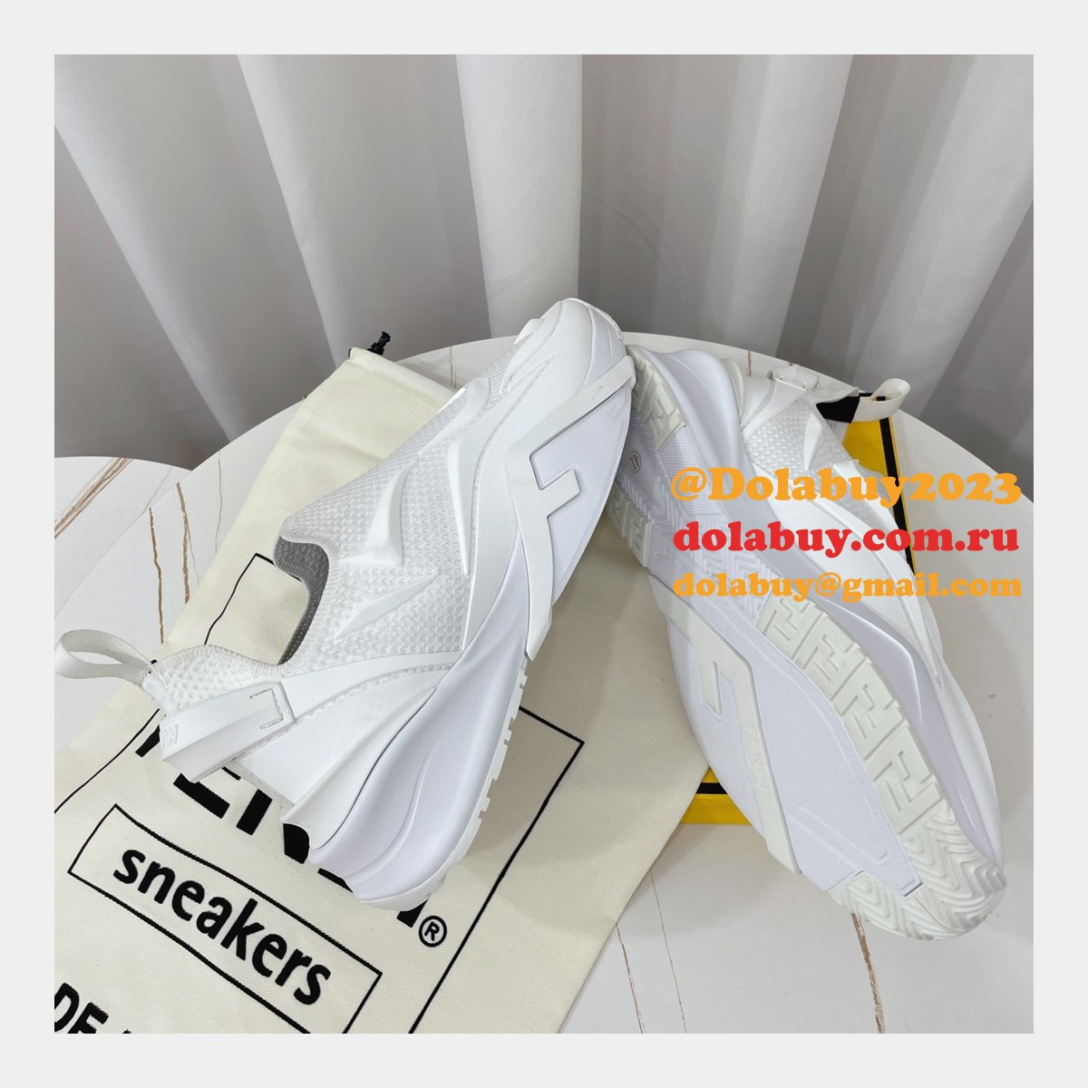 Is A Replica Flow Fendi Of A Shoe Fake TPU