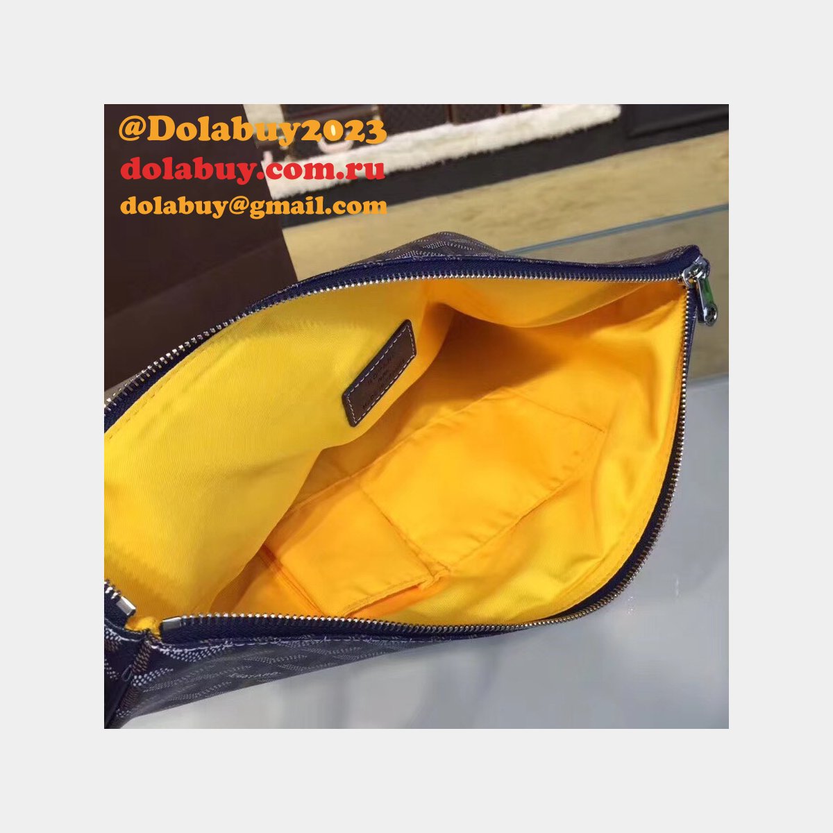 Top Quality Goyard Multi-Color Clutch AAA+ Bags