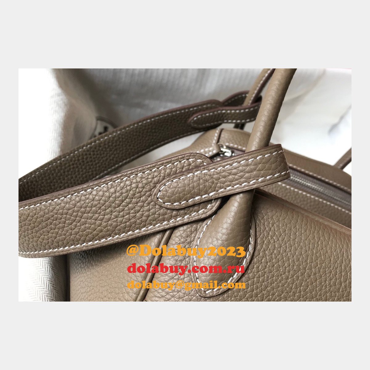 Replica Grey Hermes Lindy 26cm Bags Sale Outlet Online