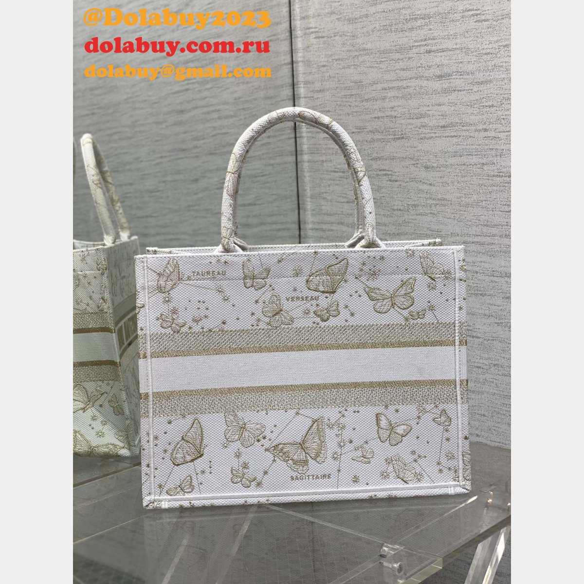 The Best Ways to Buy Dior Replica CD Book Tote Bags