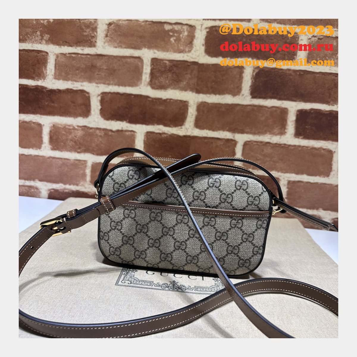 G*u*i horsebit 1955 wholesale shoulder replica bag