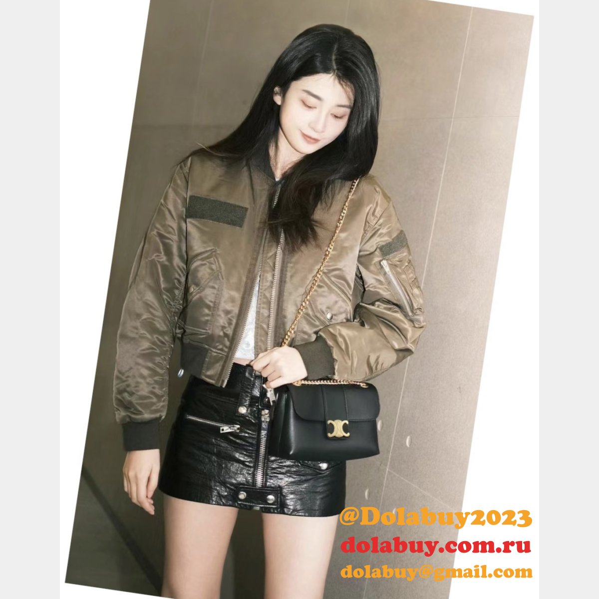 Best High Quality Celine Victoire Teen 7 Star 116593 Bag