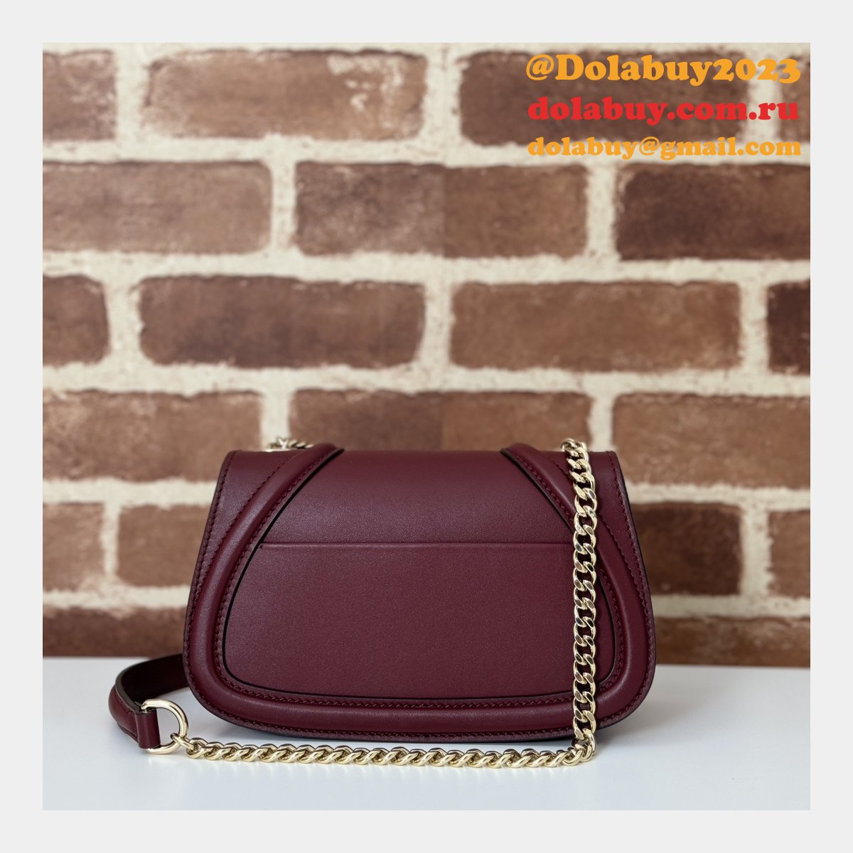 G*u*i blondie wholesale shoulder 815711 fashion replica bag