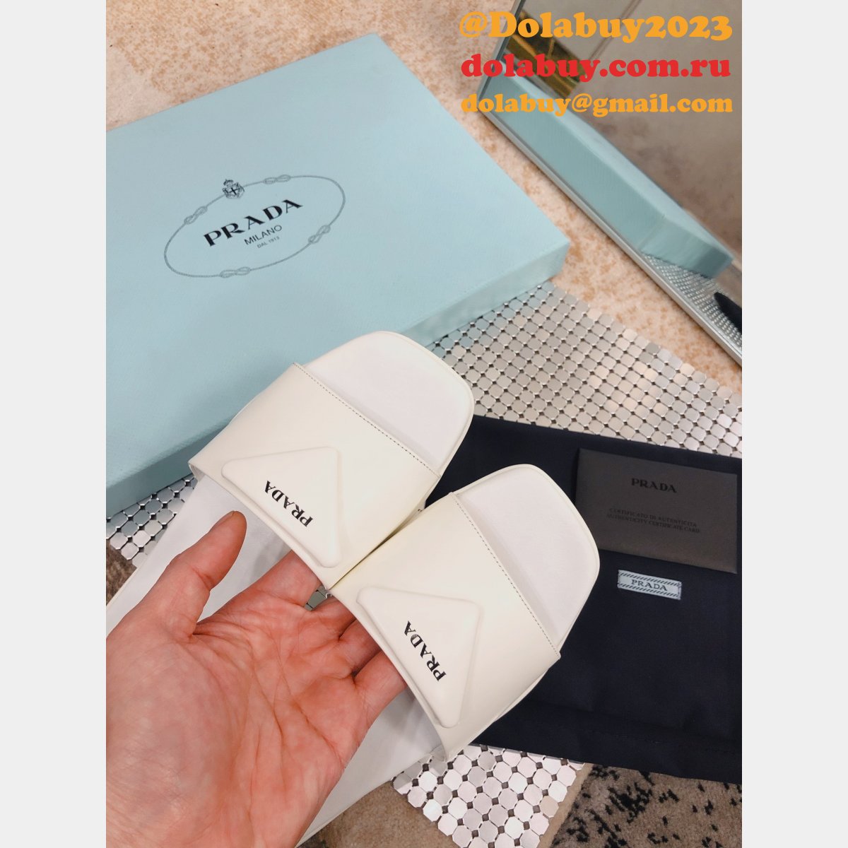 Shop the Best High Authentic Quality Replica Prada shoes