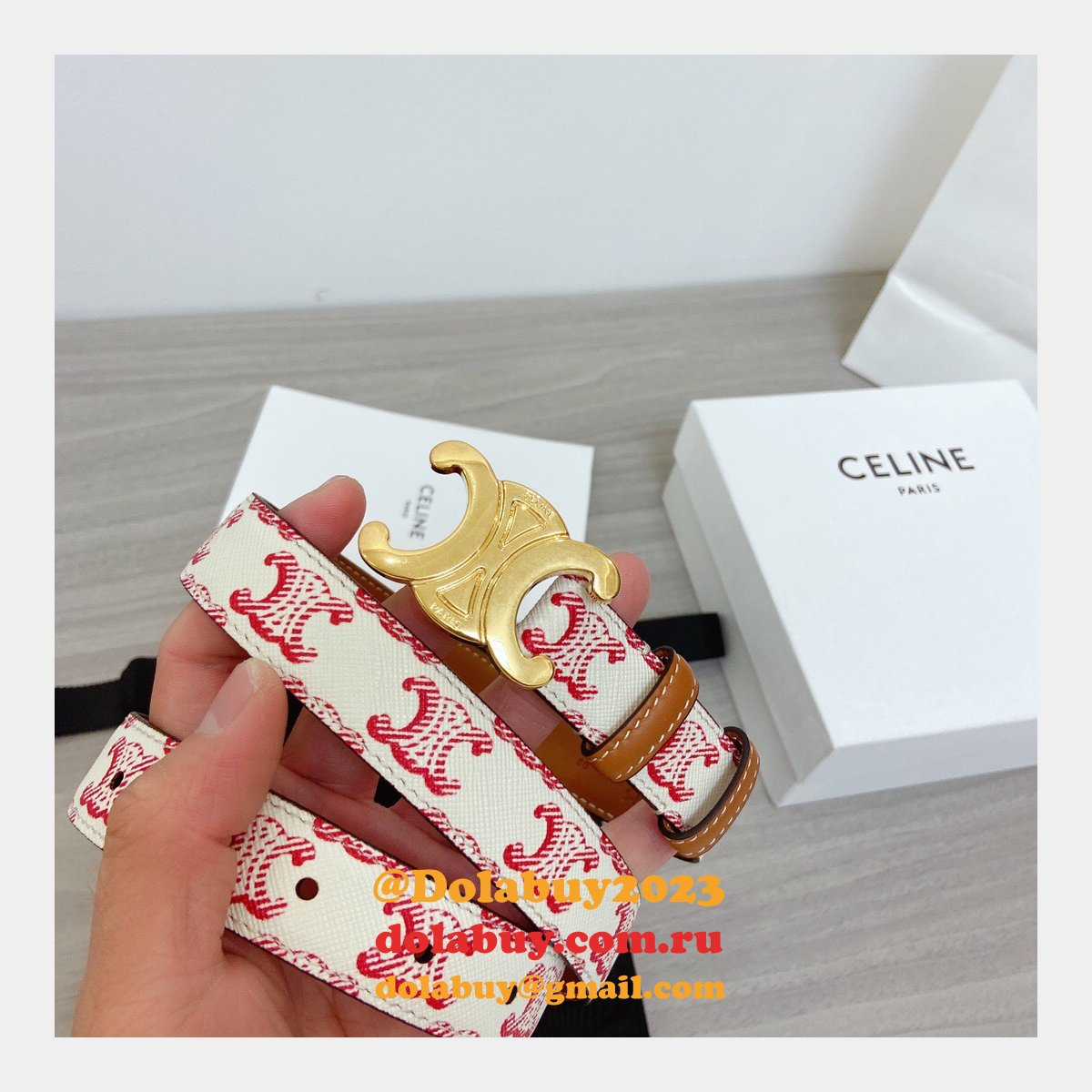 AAA Quality Replica Celine Belt Sell at Dolabuy