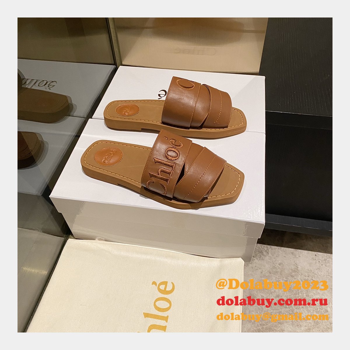 Duplicate Chloe Designer Sandals Chloe replicas Shoes