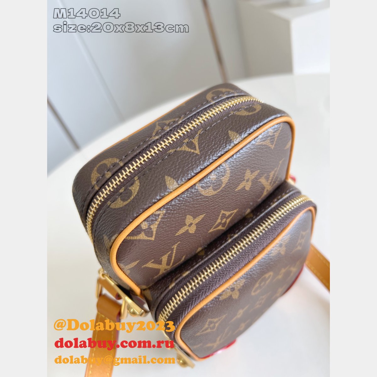 Louis Vuitton Designer M14014 Amazone G69 Mens Newness Bags
