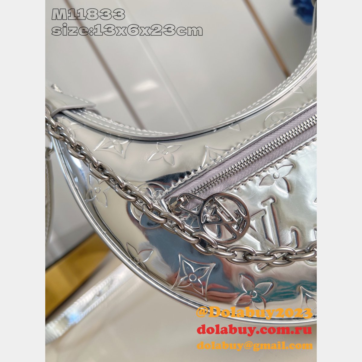 Designer Louis Vuitton Copy Loop M11833 Monogram Canvas Bag