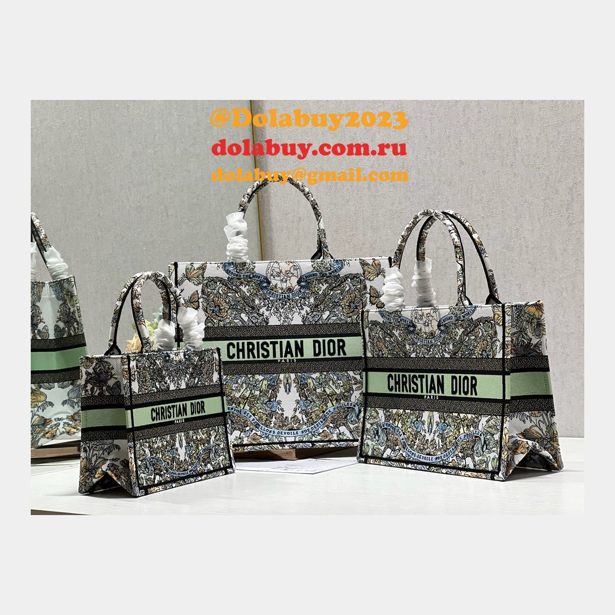 Replica Dior Book Tote Bag Products 1286 Factory Dolabuy