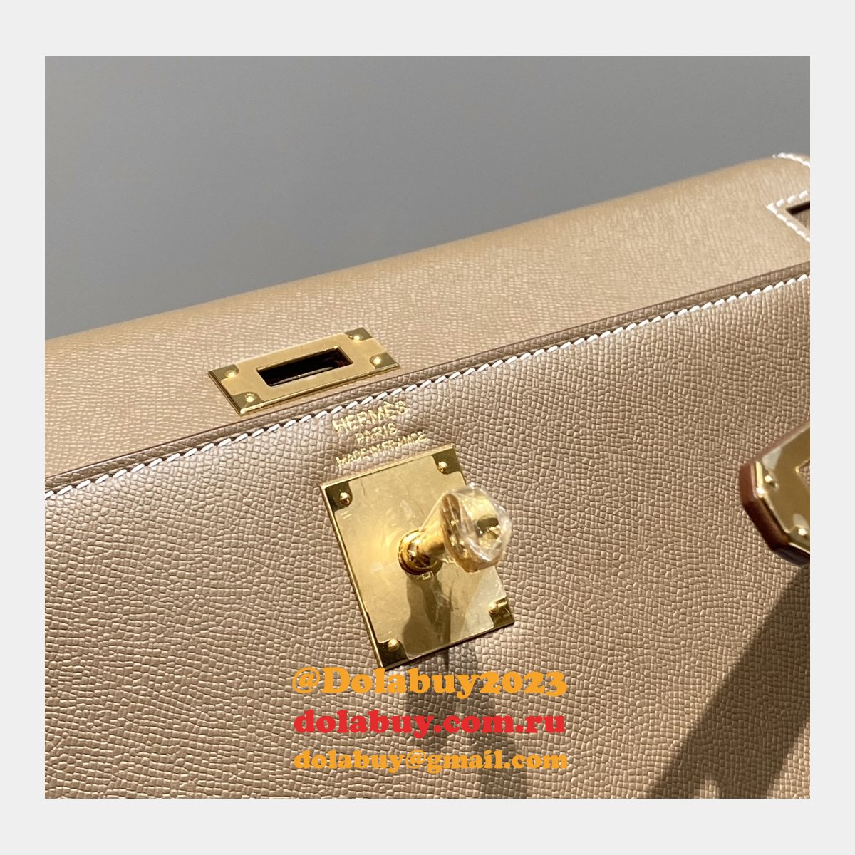 Luxury hermes kelly elan Customized Madame BAG