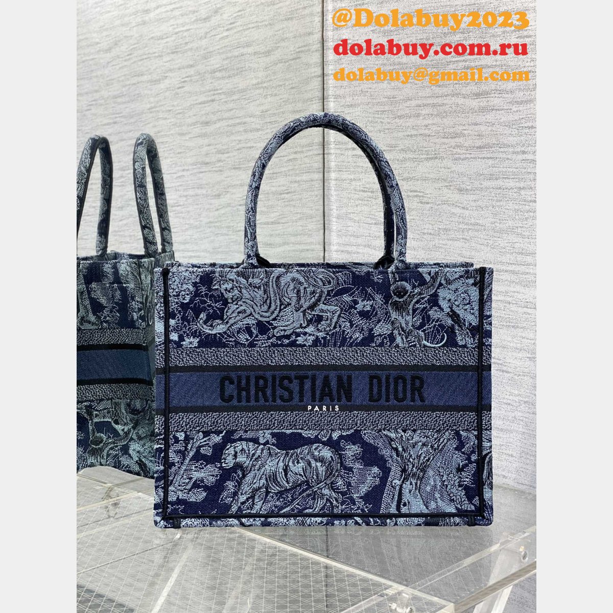 High-quality Dior CD Book Tote 26/36/41cm Replica Bags Online