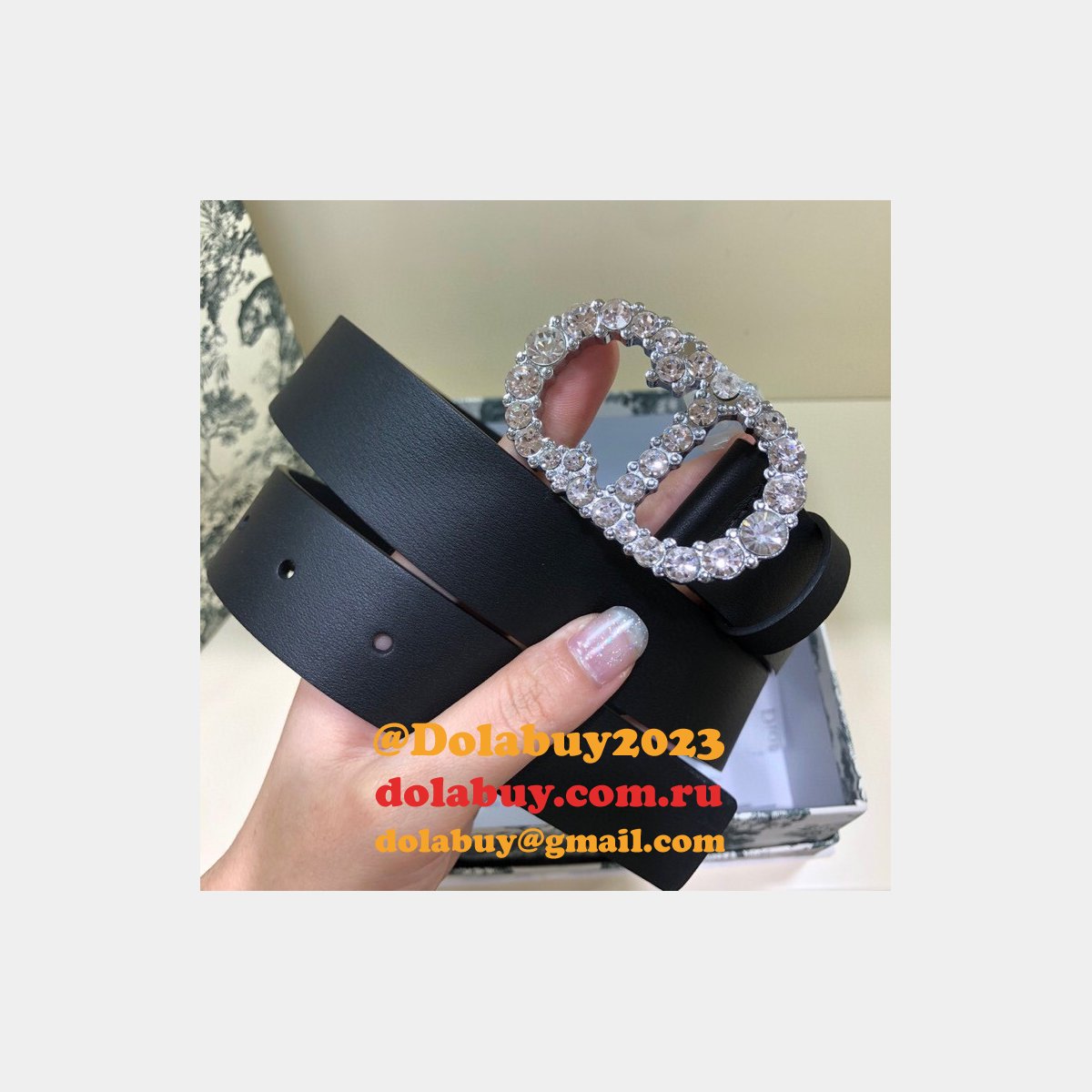 AAA+ Christian Dior AAA Belts 30mm Best