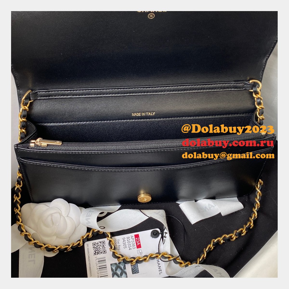 Buying Chain Designers Replica AP3363 1:1 Mirror Wallets