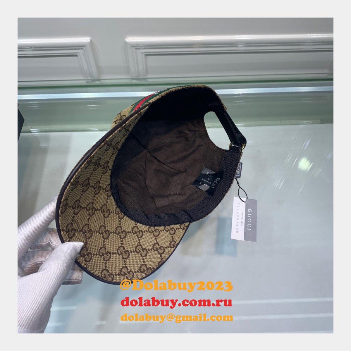 high quality G*u*i ny baseball cap