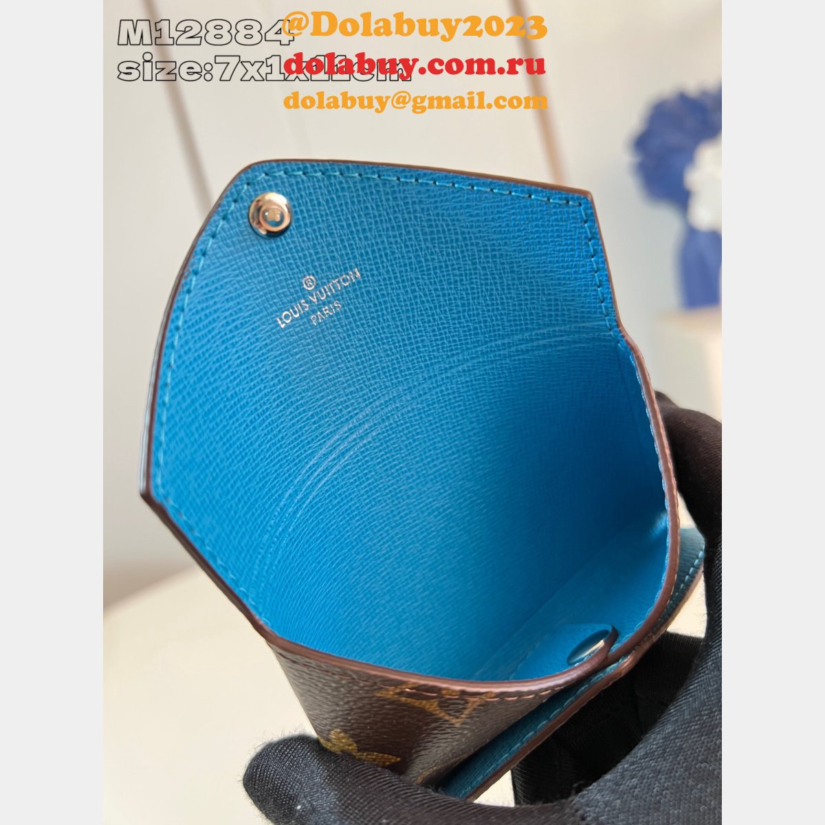 Louis Vuitton Fake Kirigami Card Holder Wholesale M12884 Bag