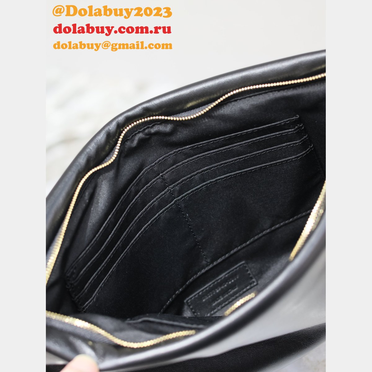 Cheap YSL CALYPSO LAMBKSIN 774062 CLUTCH