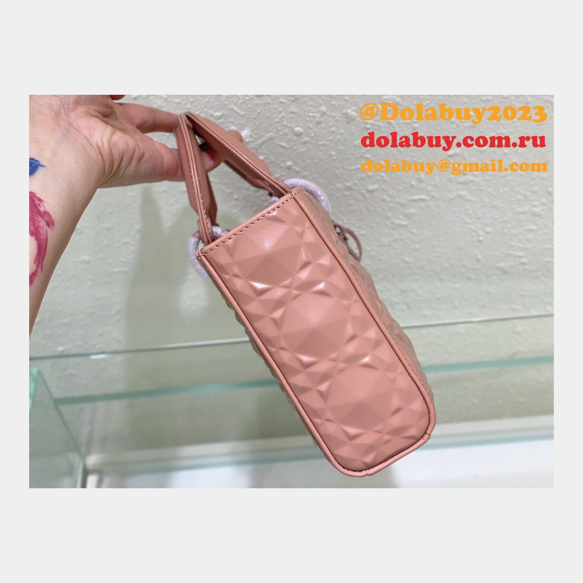 Designer Christian Dior Replica Lady Dior 26cm Handbags Store