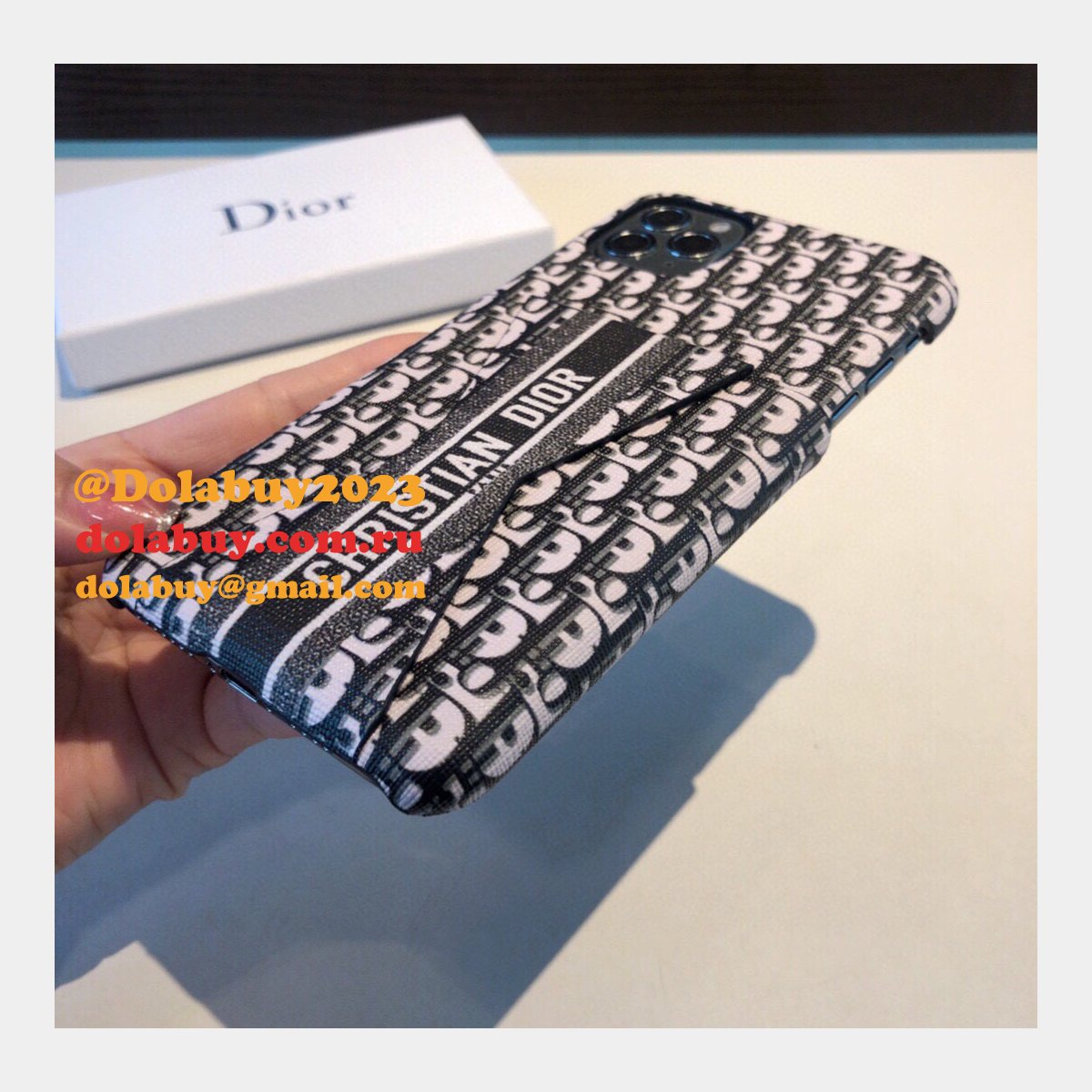 Luxury Christian Dior Cell Phones & Accessories