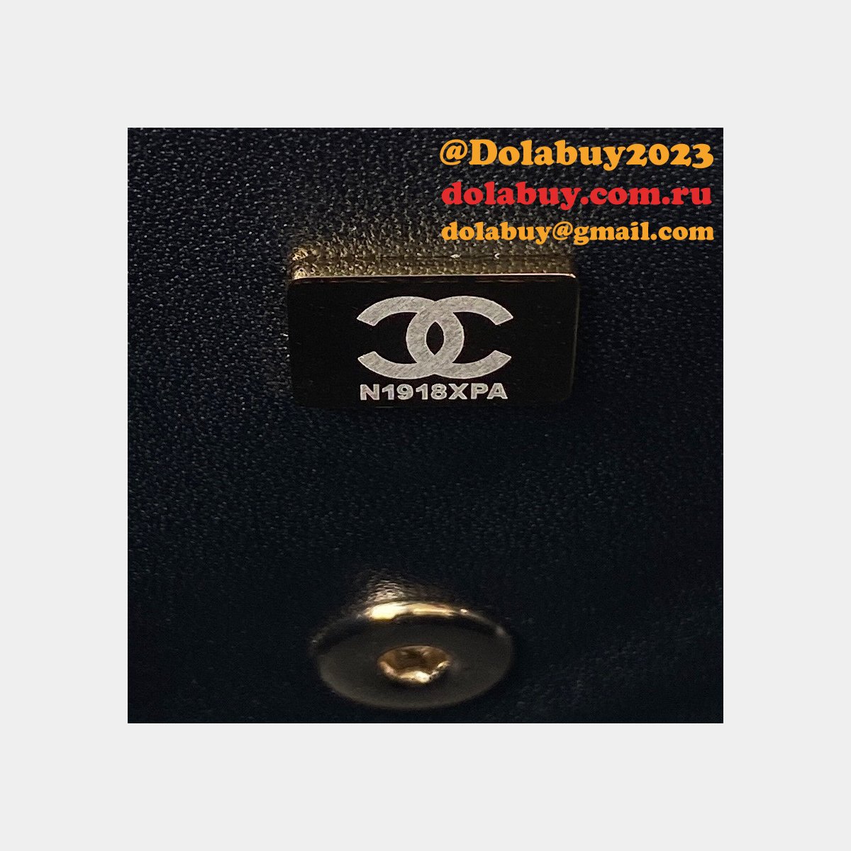 Duplicate AS2431 Flap Top Handle High Quality Replicas Bag