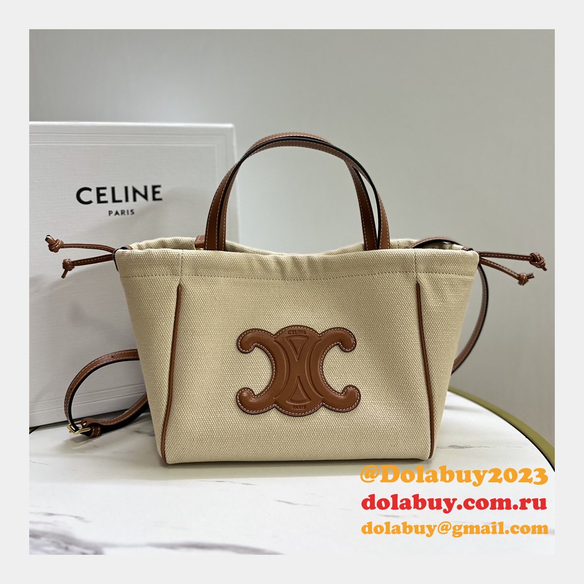 Best Celine Cabas Fashion Wholesale tote bag