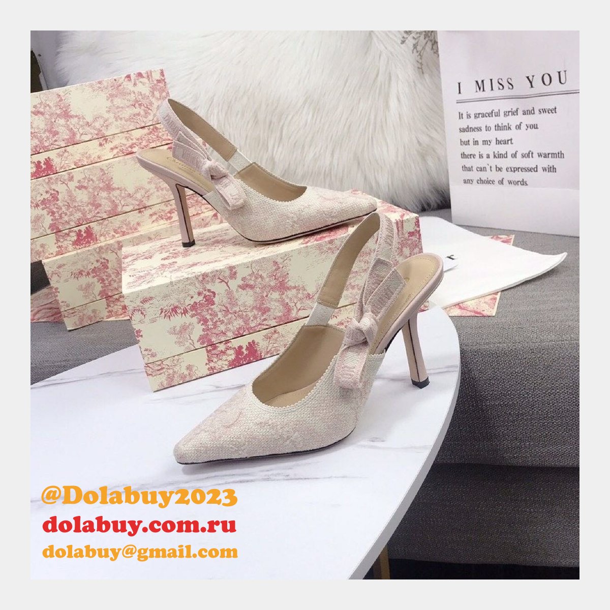 Replica & Fake Dior OFF Around The World Shoes