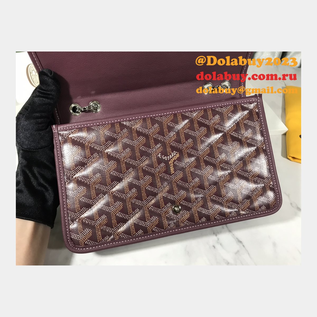 Top Quality Goyard Alexandre AAA+ Women Chain Bag
