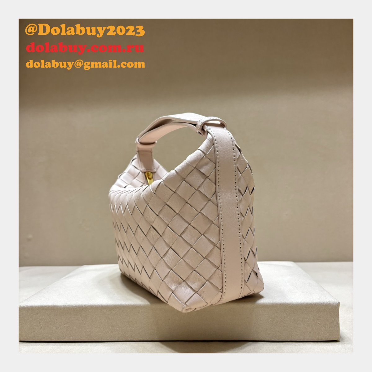 Top Quality BOTTEGA VENETA intrecciato happa hobo bag