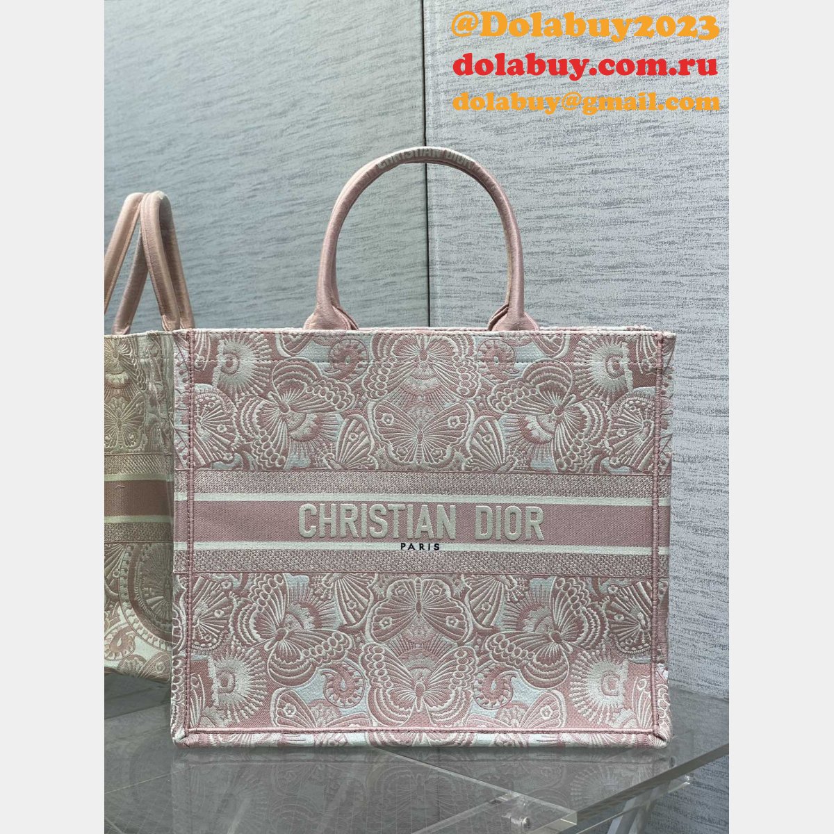 Christian Boutique Dior Book Tote High Quality Bags